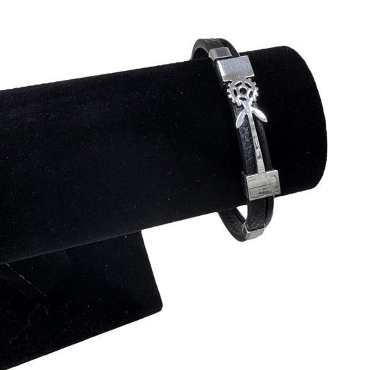 pulsera de cuero