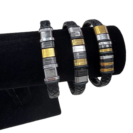 pulsera de cuero entrega al azar
