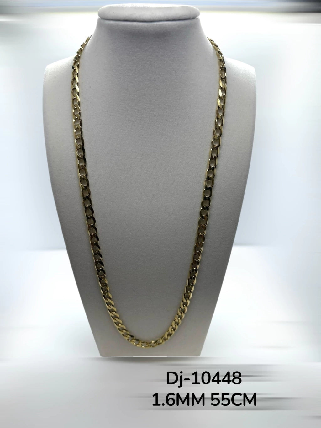 Dj-10448 cadena acero dorado