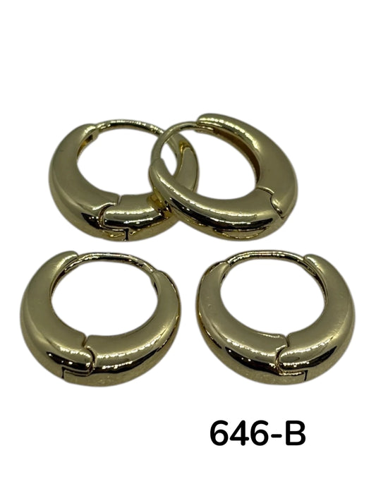 646-B argolla acero dorado
