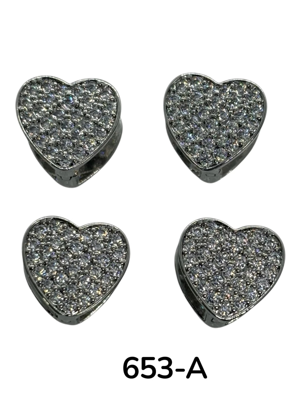 653-A arito con forma de corazón