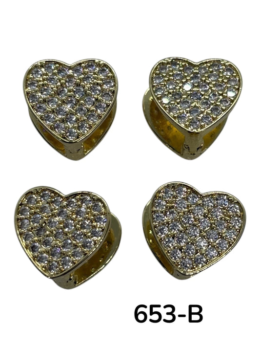 653-B arito con forma de corazon