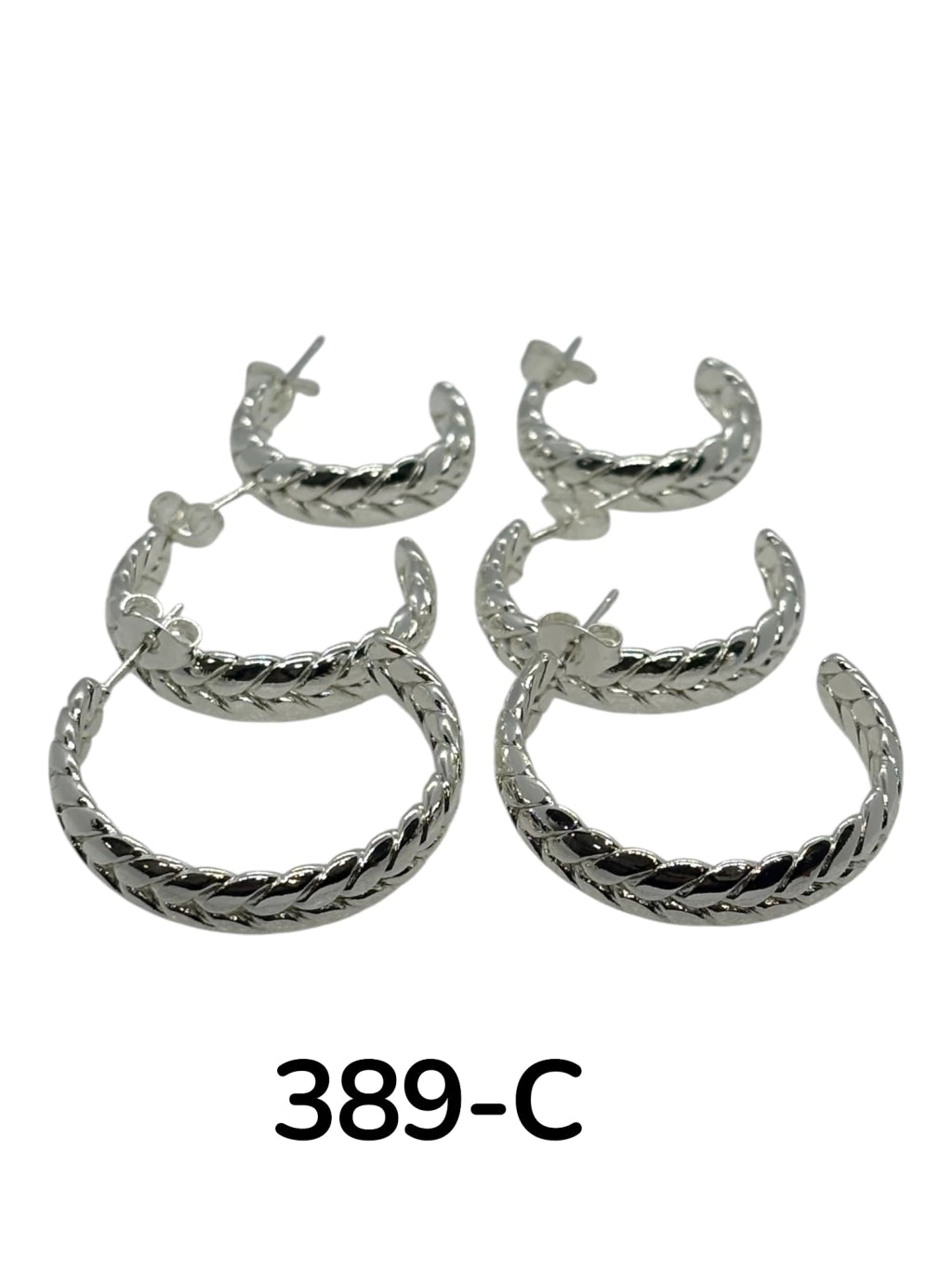 389-C argolla acero blanco