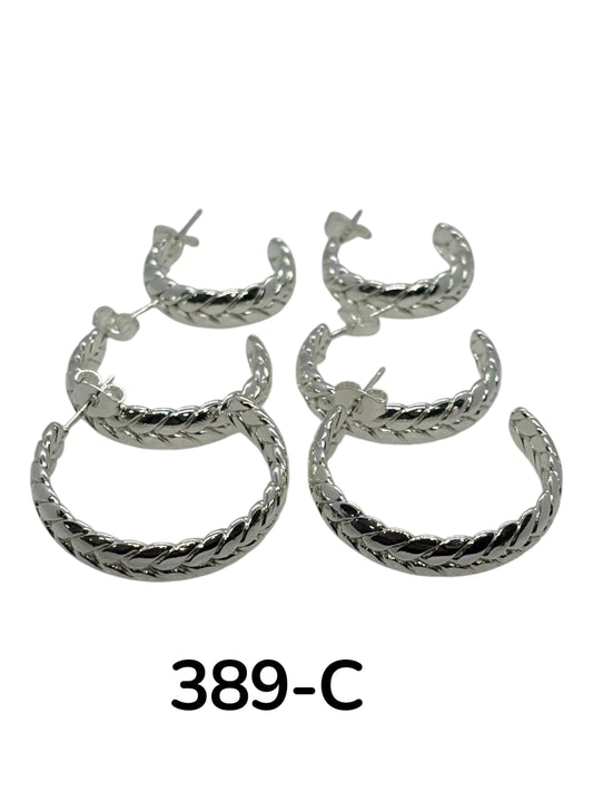 389-C argolla acero blanco