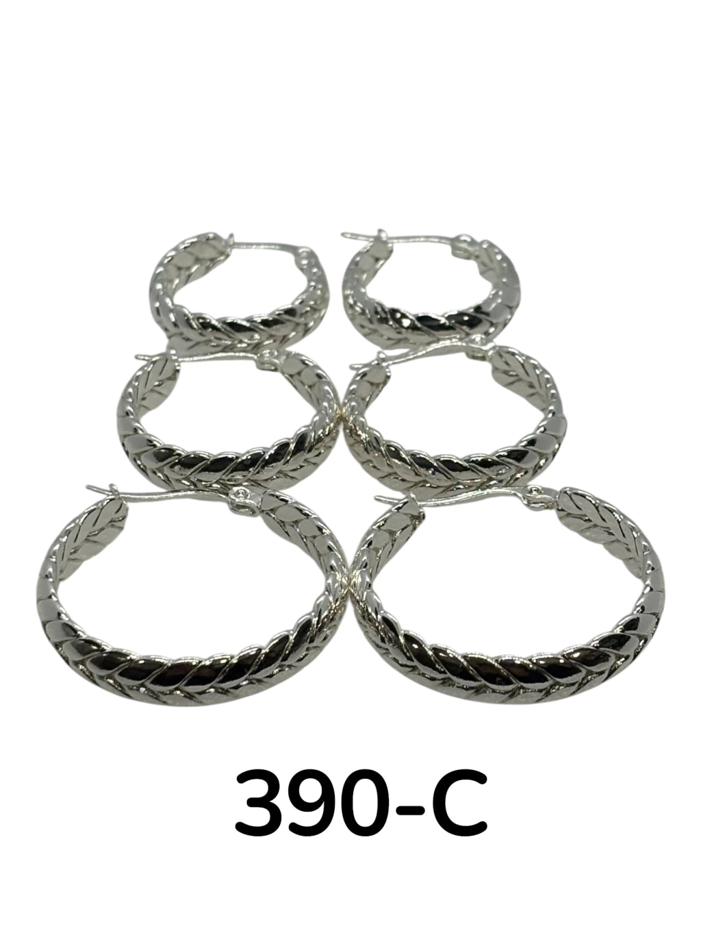 390-C argolla acero blanco