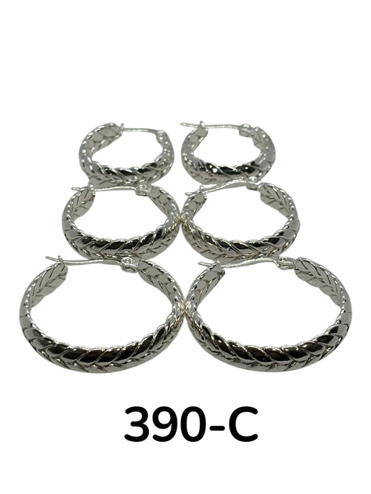 390-C argolla acero blanco