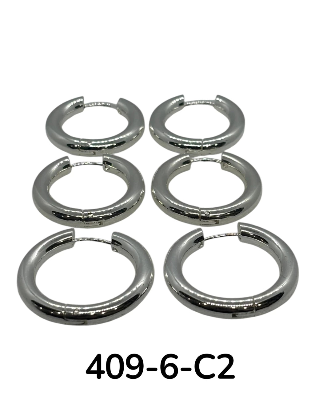 409-6-C2 argolla acero blanco