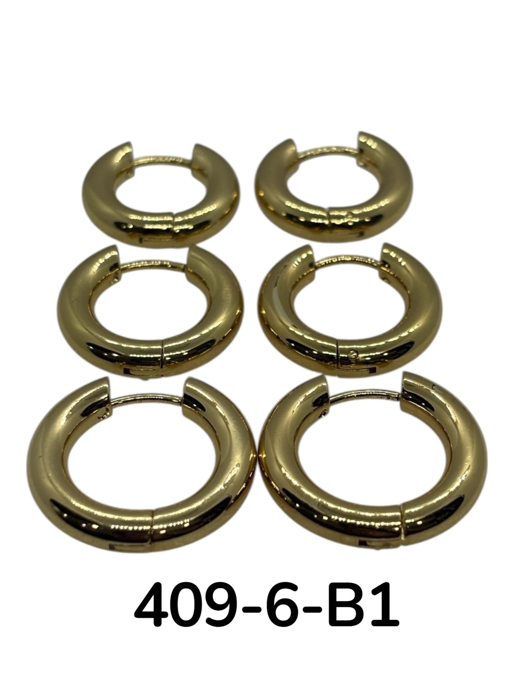 409-6-B1 argolla acero dorado