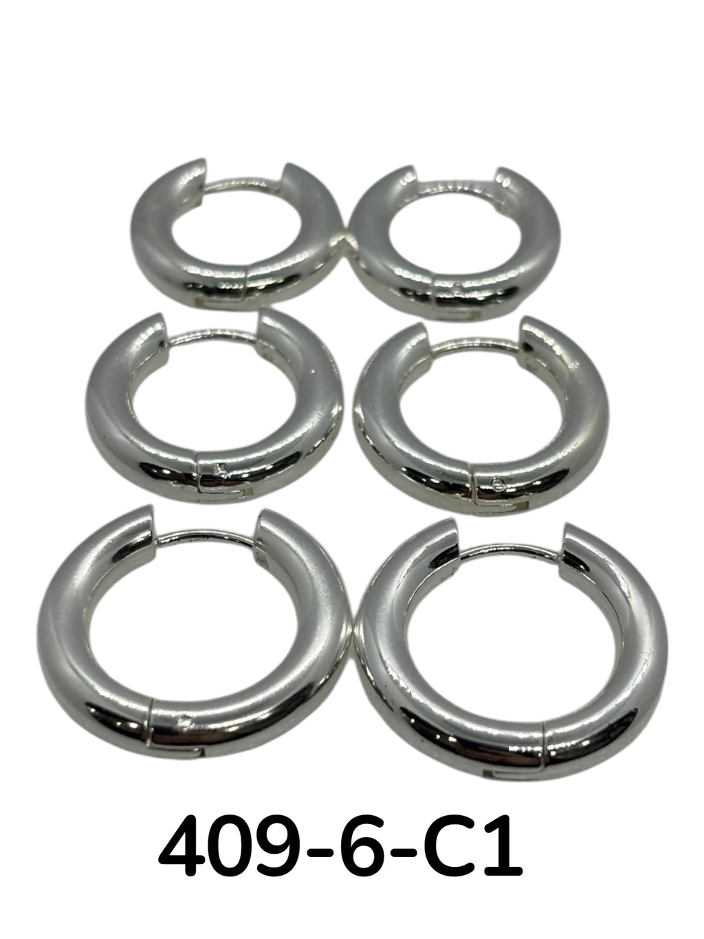 409-6-C1 argolla acero blanco