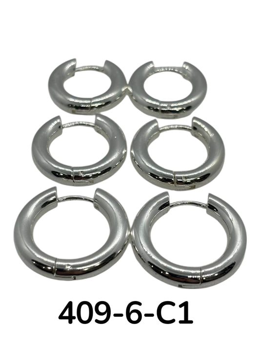 409-6-C1 argolla acero blanco