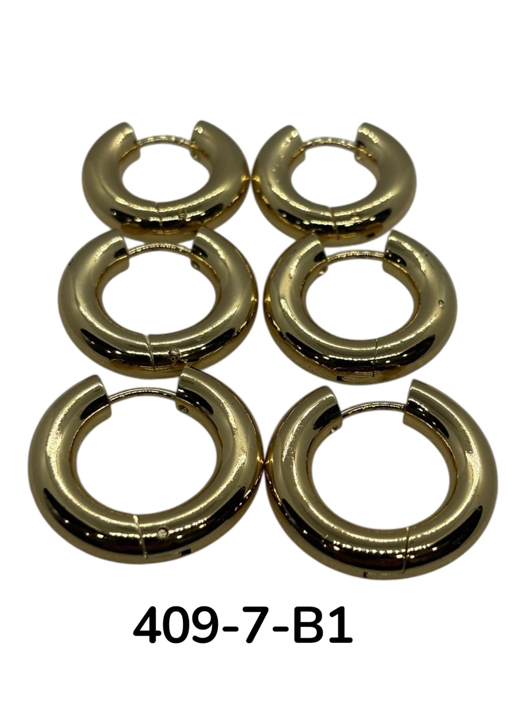 409-7-B1 argolla acero dorado
