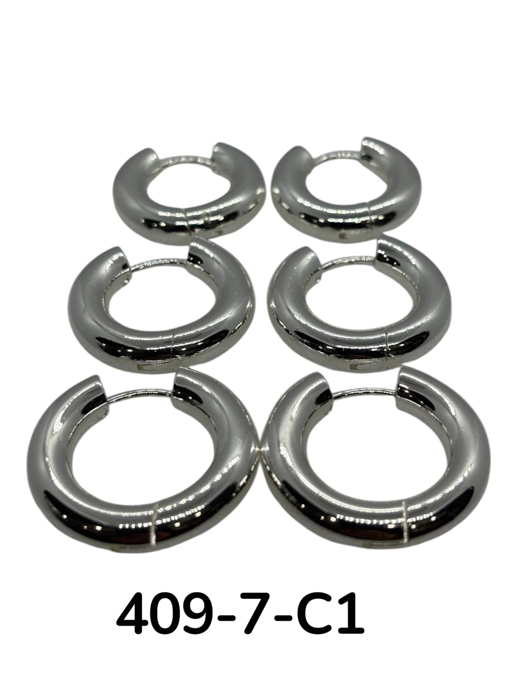 409-7-C1 argolla acero blanco