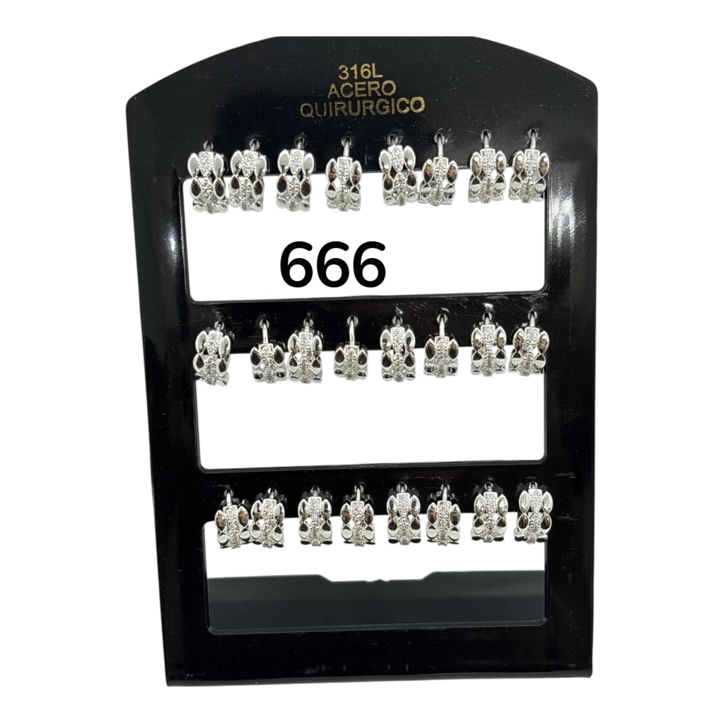 666-C aro colgante x12