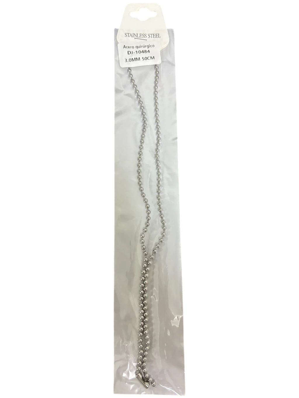 10484 4.0mm 50cm Cadena de acero