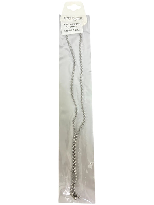 10484 4.0mm 50cm Cadena de acero