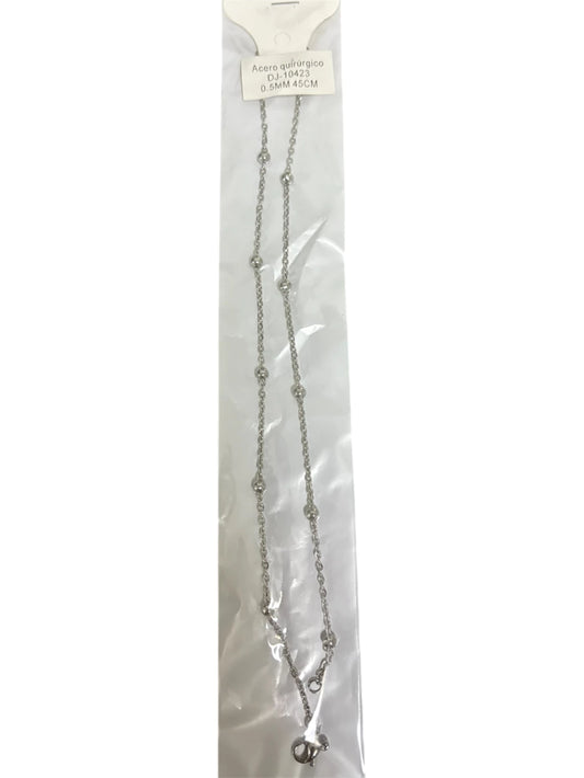 10423 0.5mm 45cm Cadena de acero