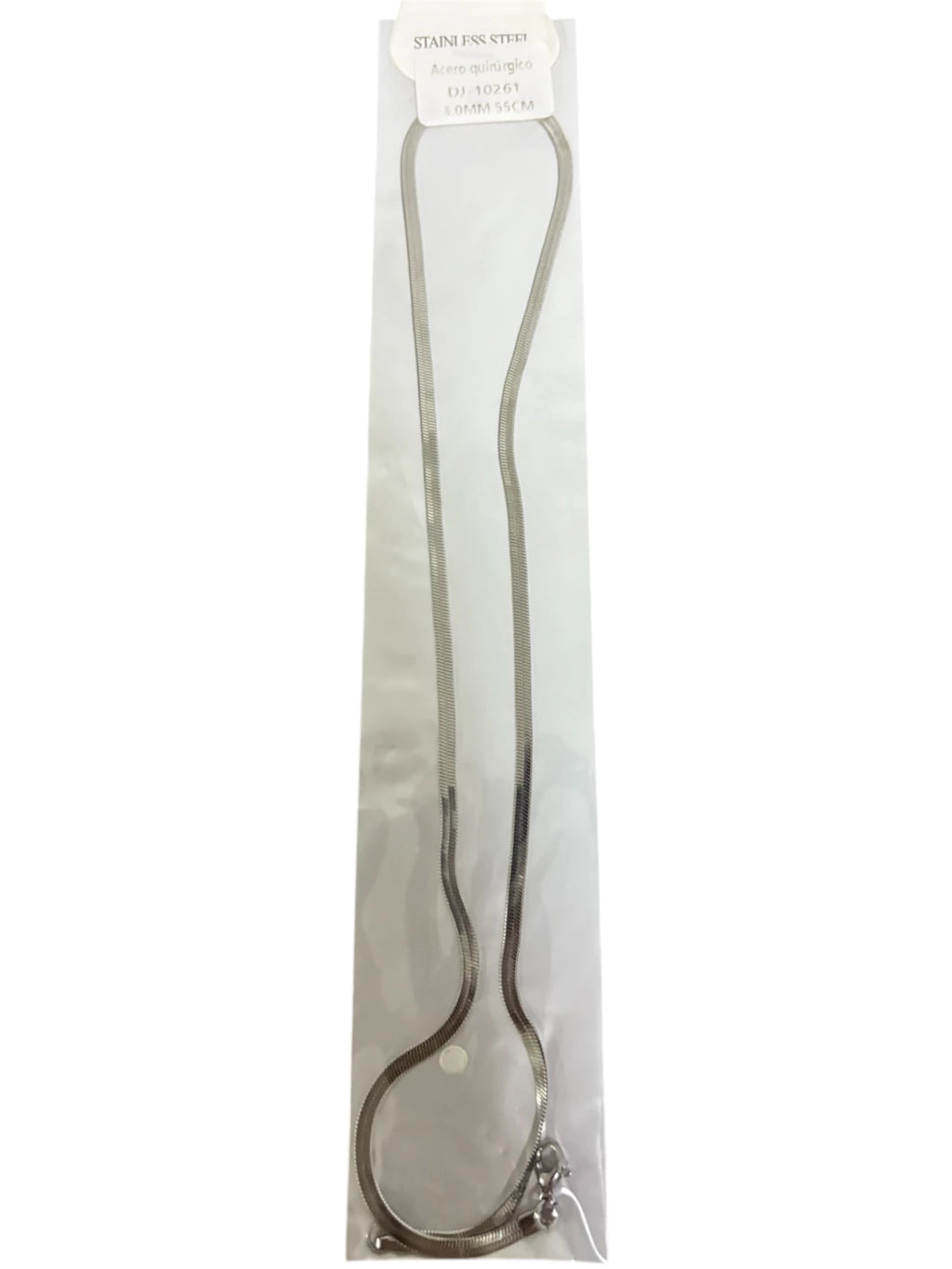 10261 3.0mm 55cm Cadena de acero