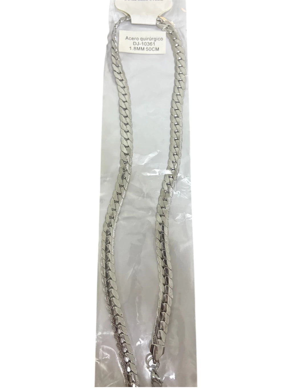 10361 1.8mm 50cm Cadena de acero