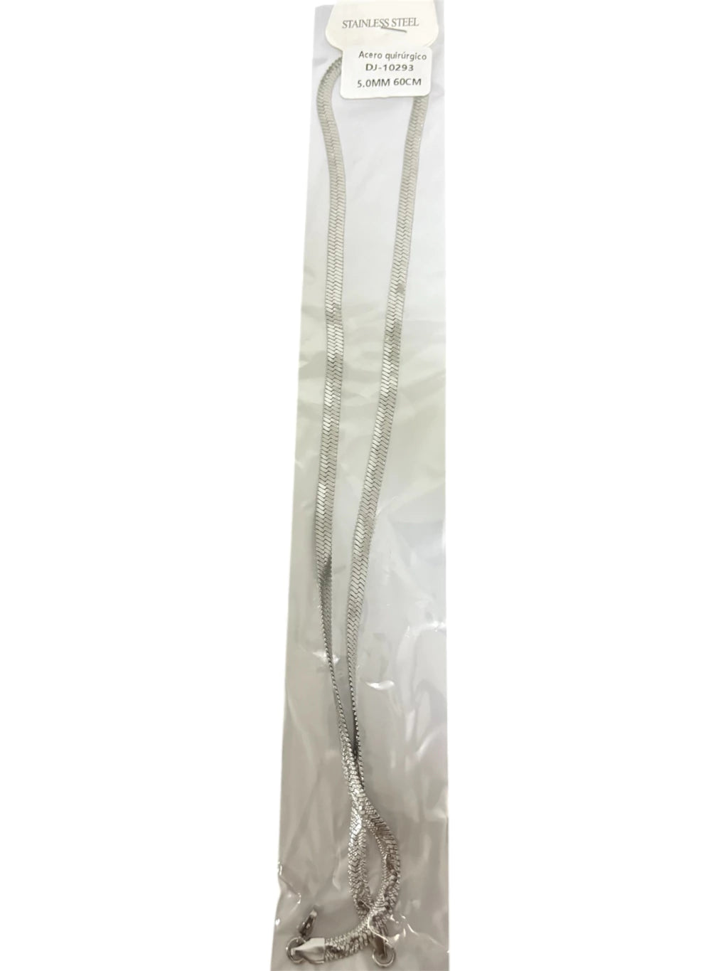 10293 5.0mm 60cm Cadena de acero