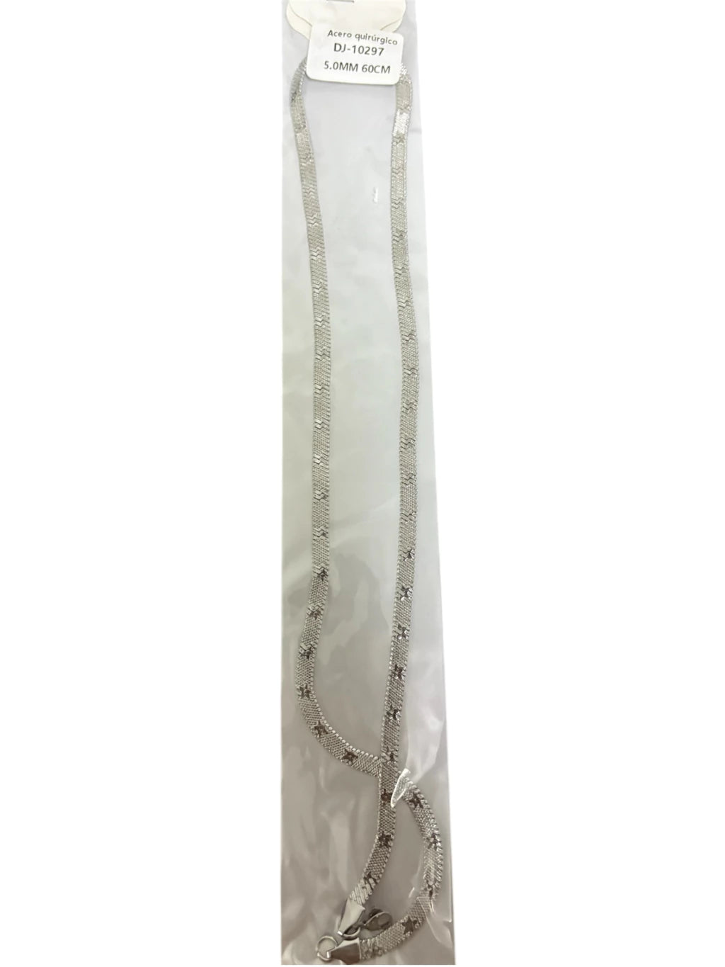 10297 5.0mm 60cm Cadena de acero