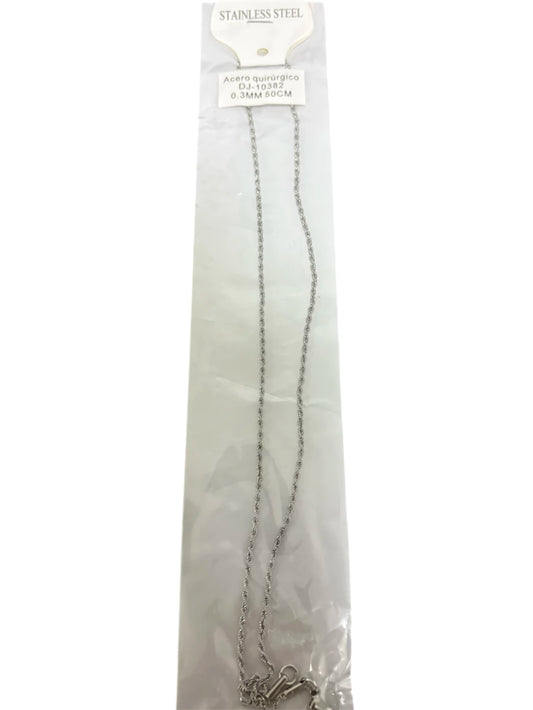 10382 0.3mm 50cm Cadena de acero