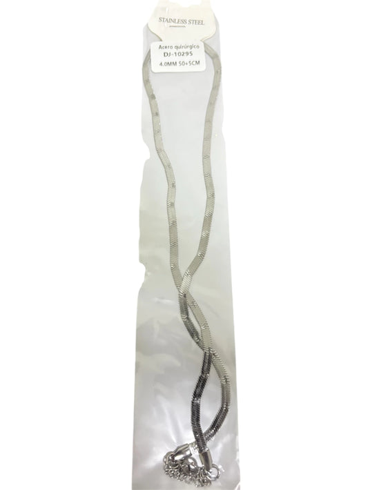 10295 4.0mm 50+5cm Cadena de acero