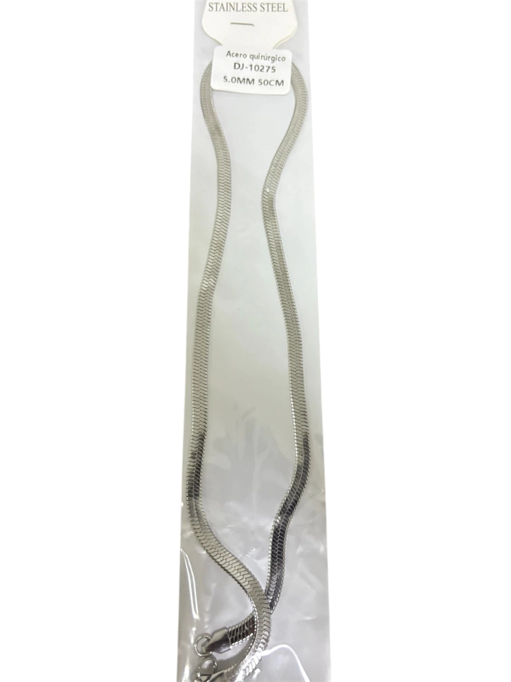 10275 5.0mm 50cm Cadena de acero