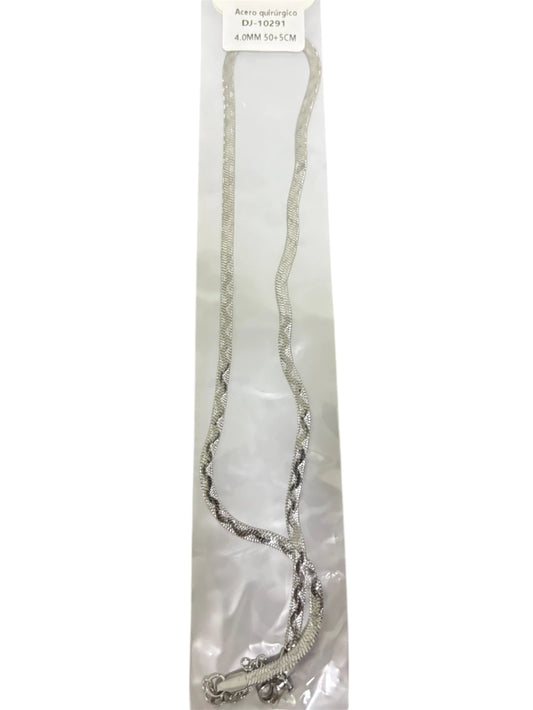 10291 4.0mm 50+5cm Cadena de acero