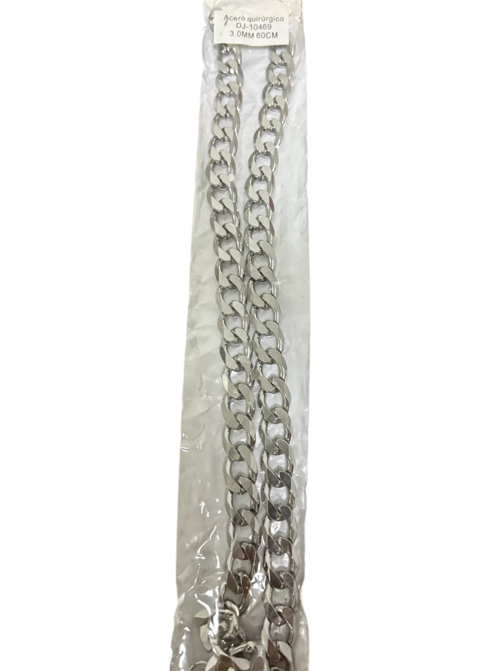 10469 3.0mm 60cm Cadena de acero