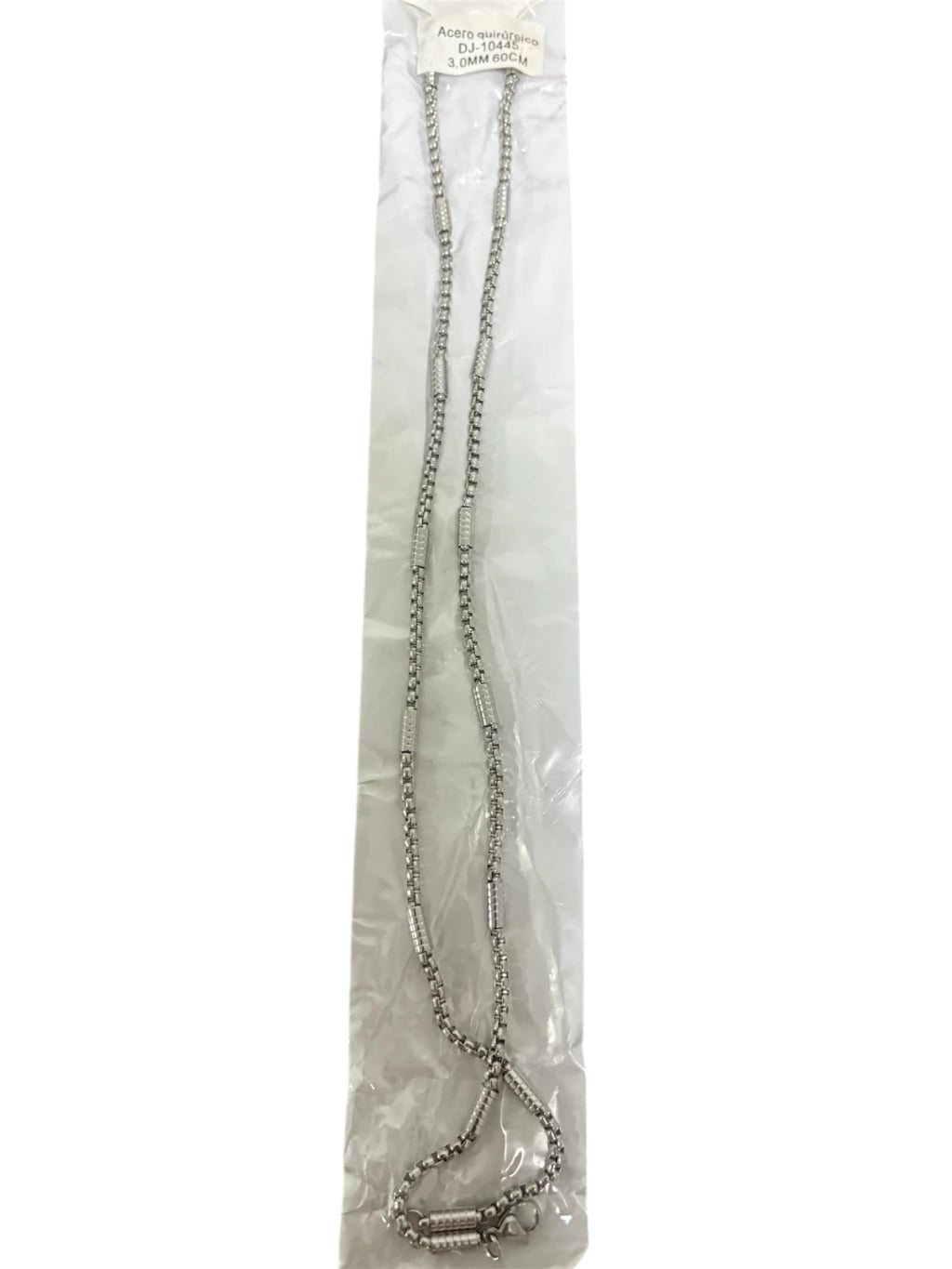 10445 3.0mm 60cm Cadena de acero