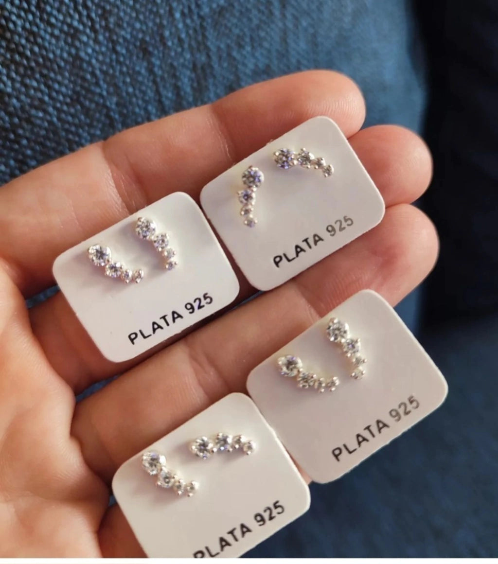 Aros Trepador 4 Piedras T4