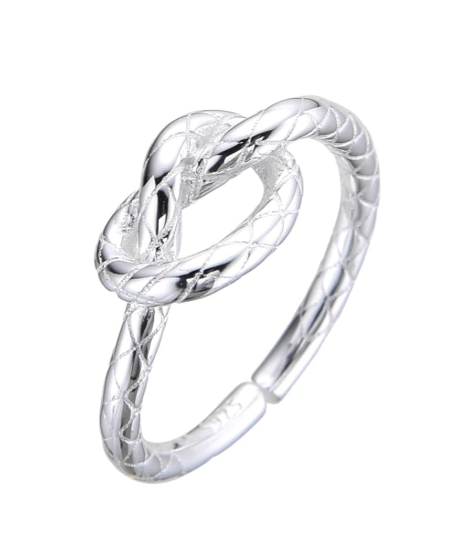 Anillo Nudo ajustable