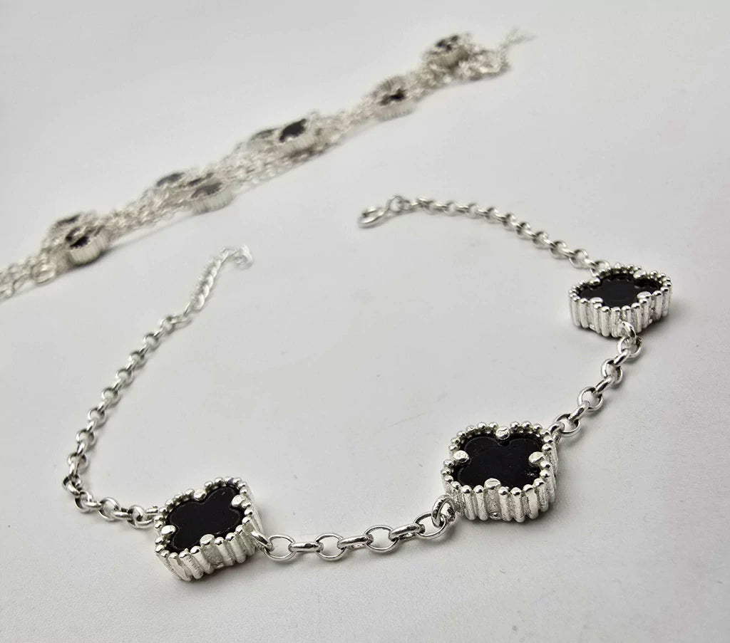 Pulsera FLOR Plata 925
